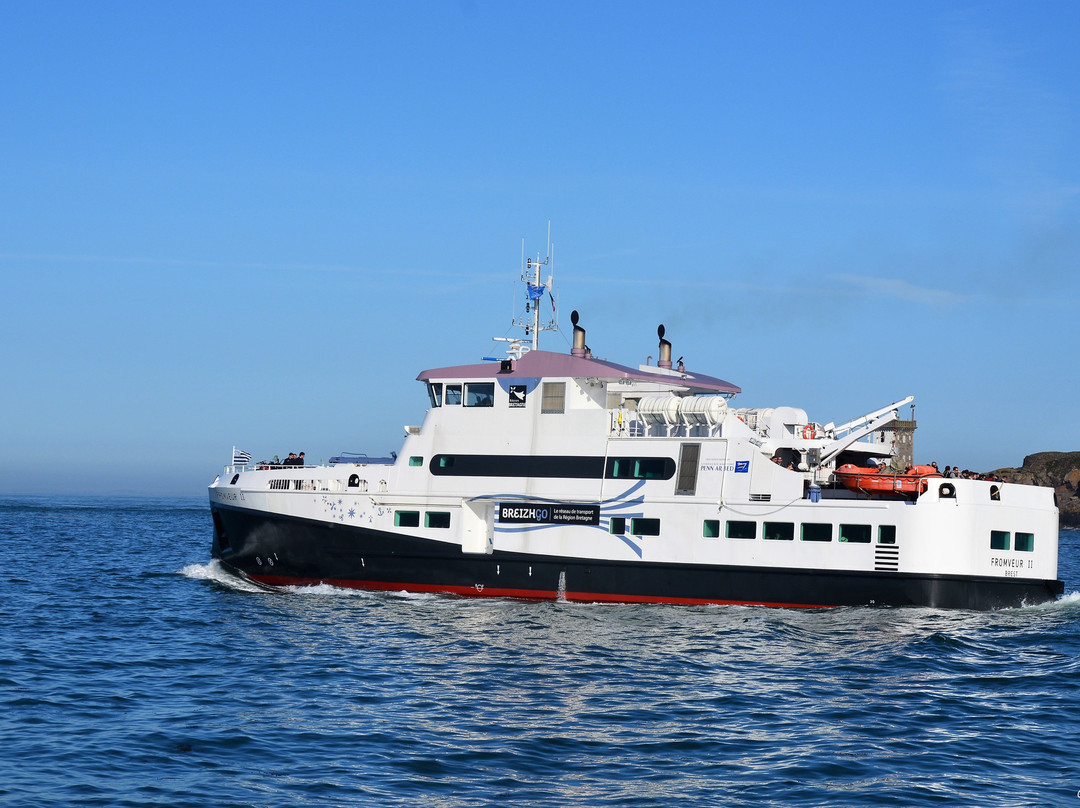 Compagnie Maritime Penn Ar Bed-Audierne必去景点
