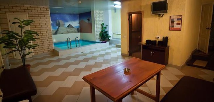 Abazhur Hotel主图