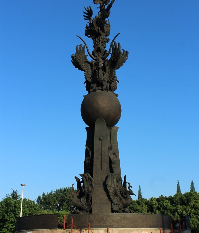 鸠兹广场-芜湖必去景点