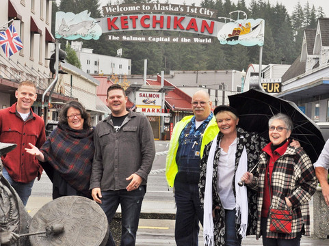 Ketchikan Pub Crawl-凯奇坎必去景点