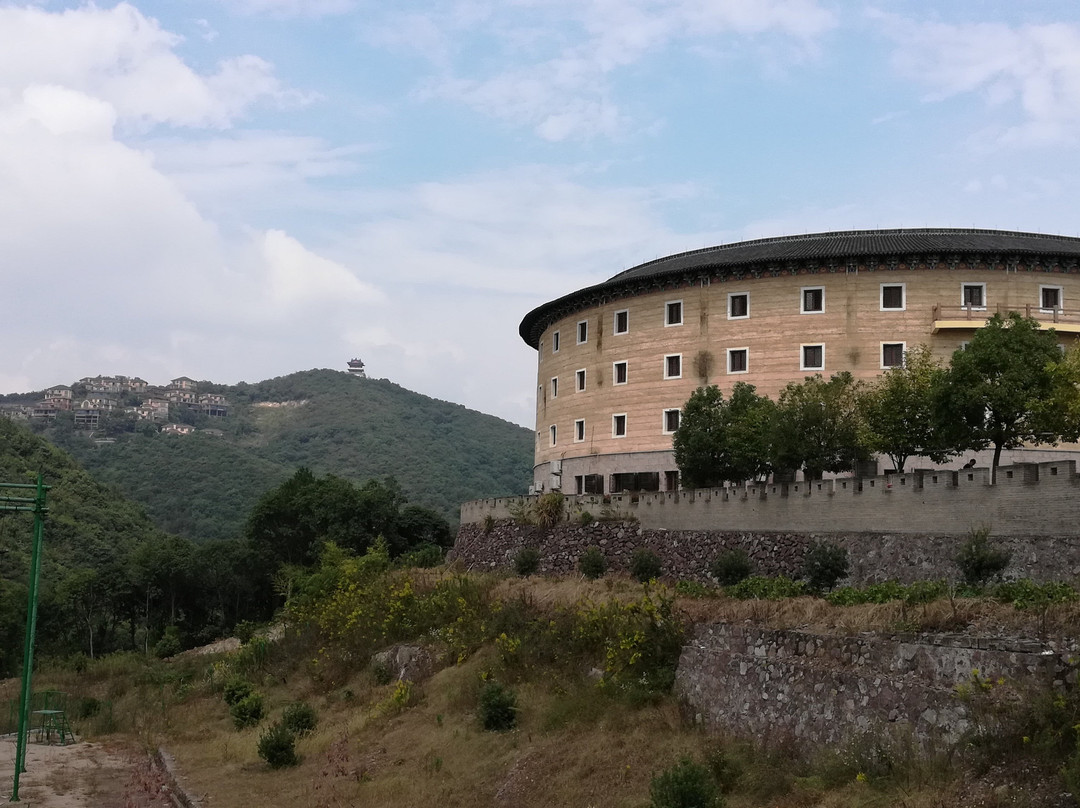 黄贤海上长城森林公园-奉化市必去景点