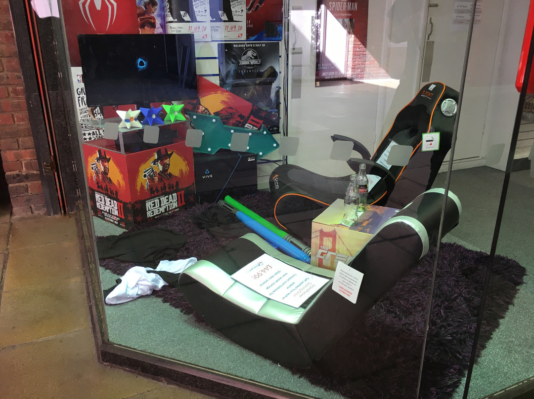 Planet Game hub景点图片