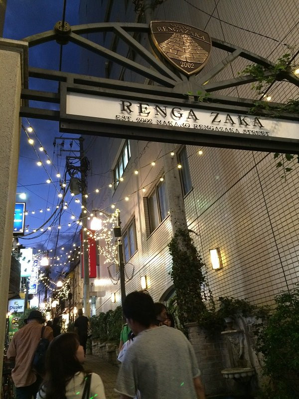 Renga Zaka-Nakano必去景点