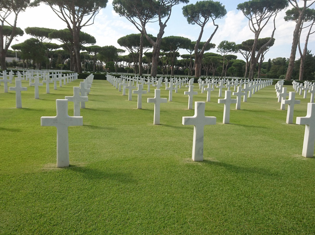 Cimitero di Guerra di Anzio景点图片
