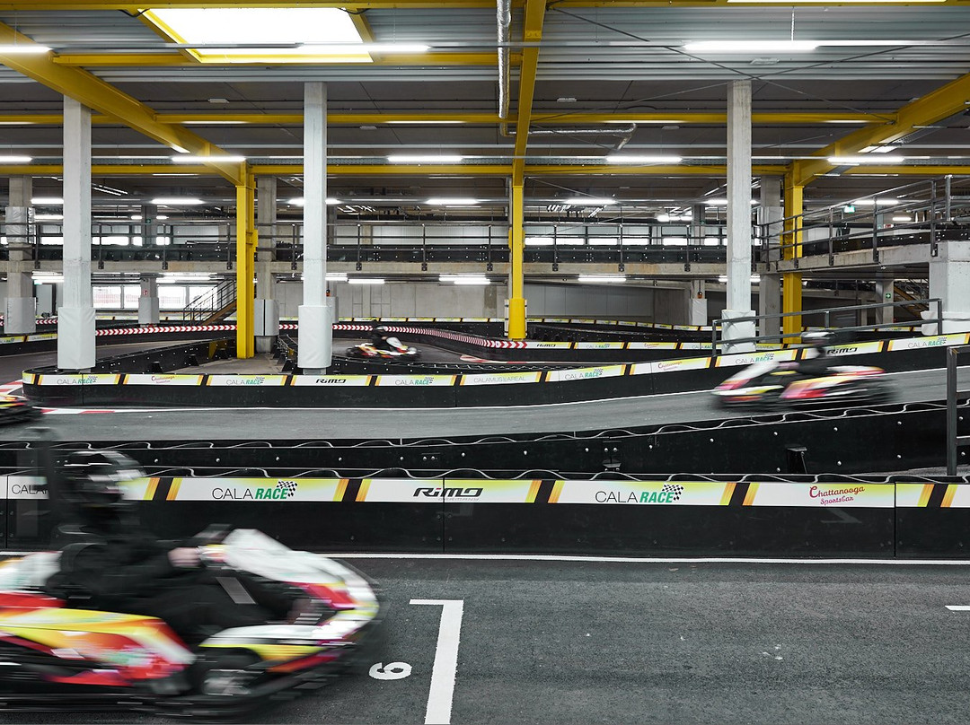 Kartbahn CalaRace-凯尔必去景点