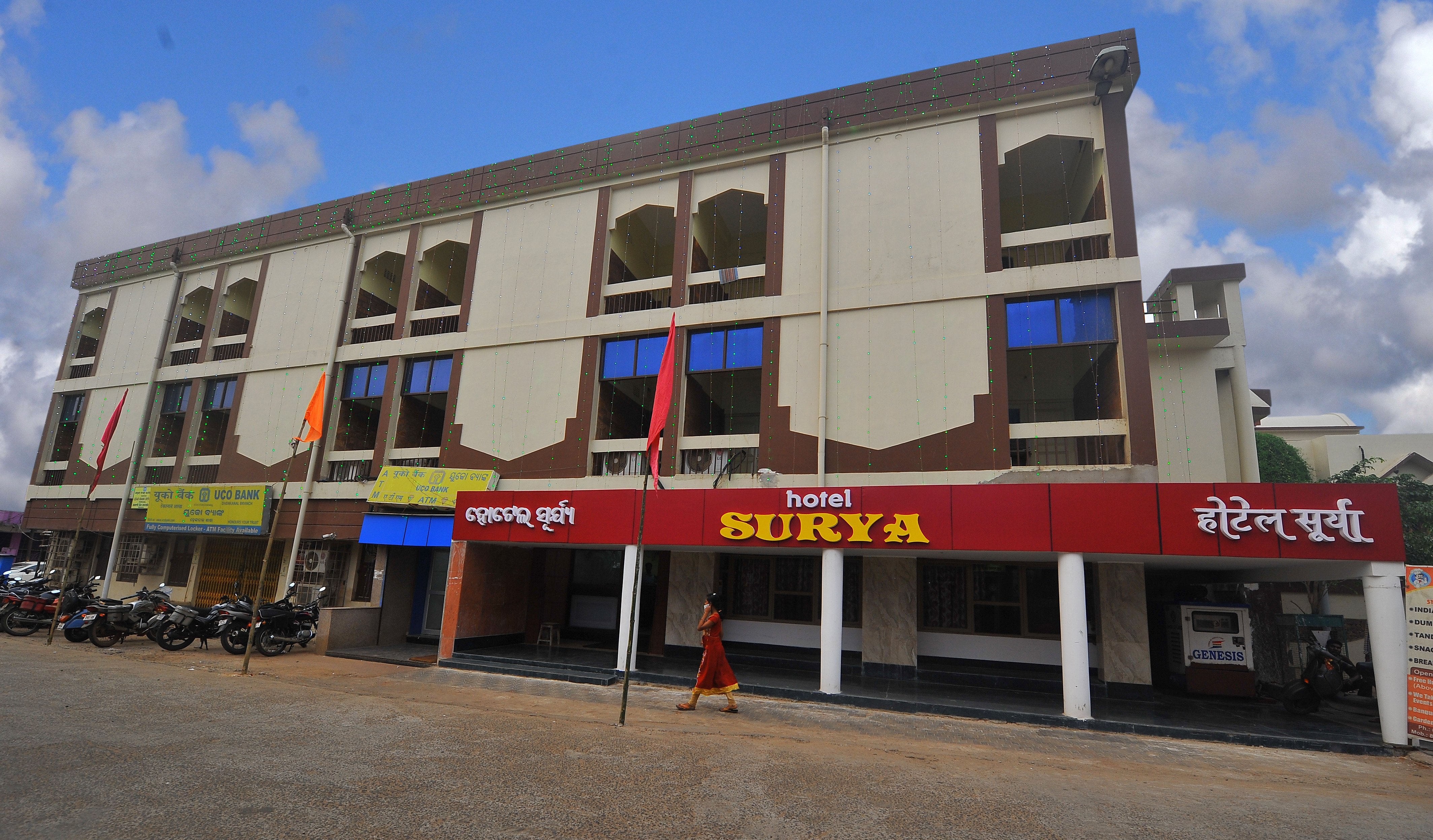 Hotel Surya-浴室