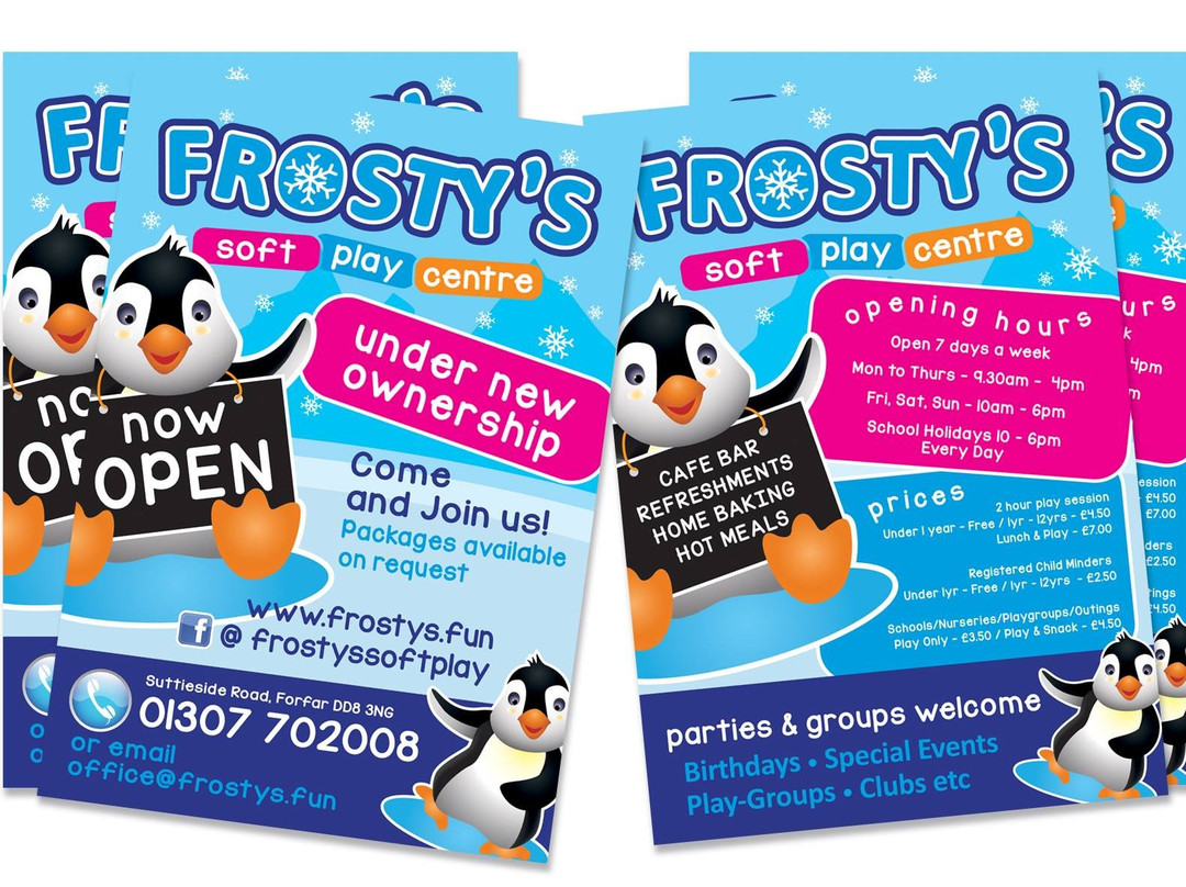 Frostys Soft Play Centre-Forfar必去景点