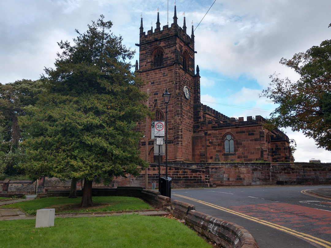 Huyton Parish Church Cemetery-Huyton必去景点