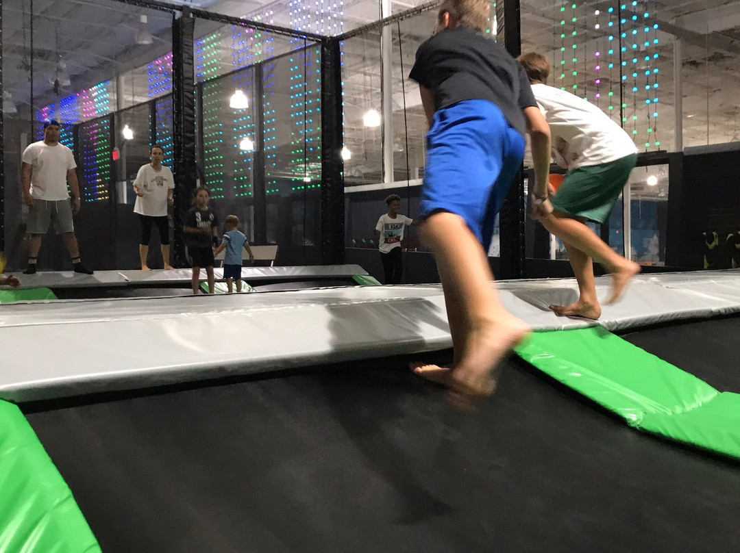 Nitro Zone-Peachtree Corners必去景点