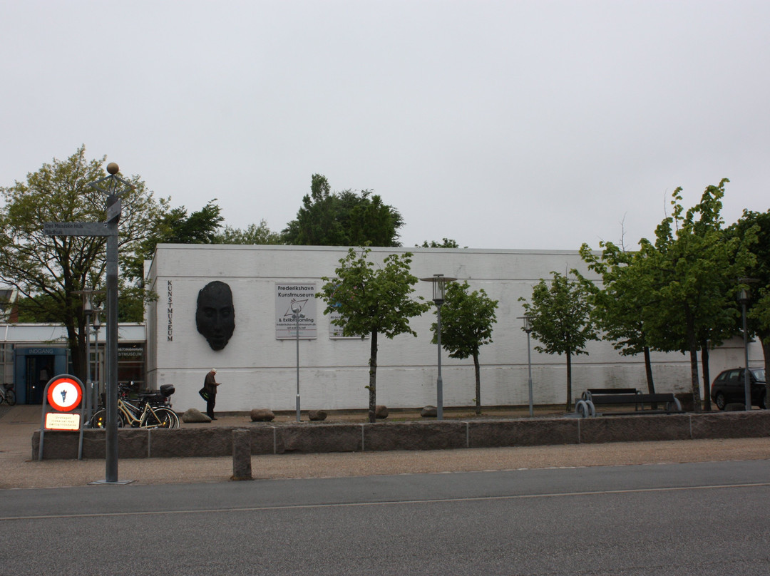 Frederikshavn Kunstmuseum Og Exlibrissamling景点图片