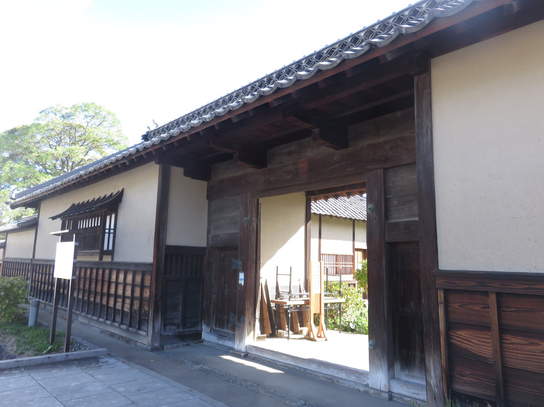 Old Shirai Residence Front Gate-长野县必去景点