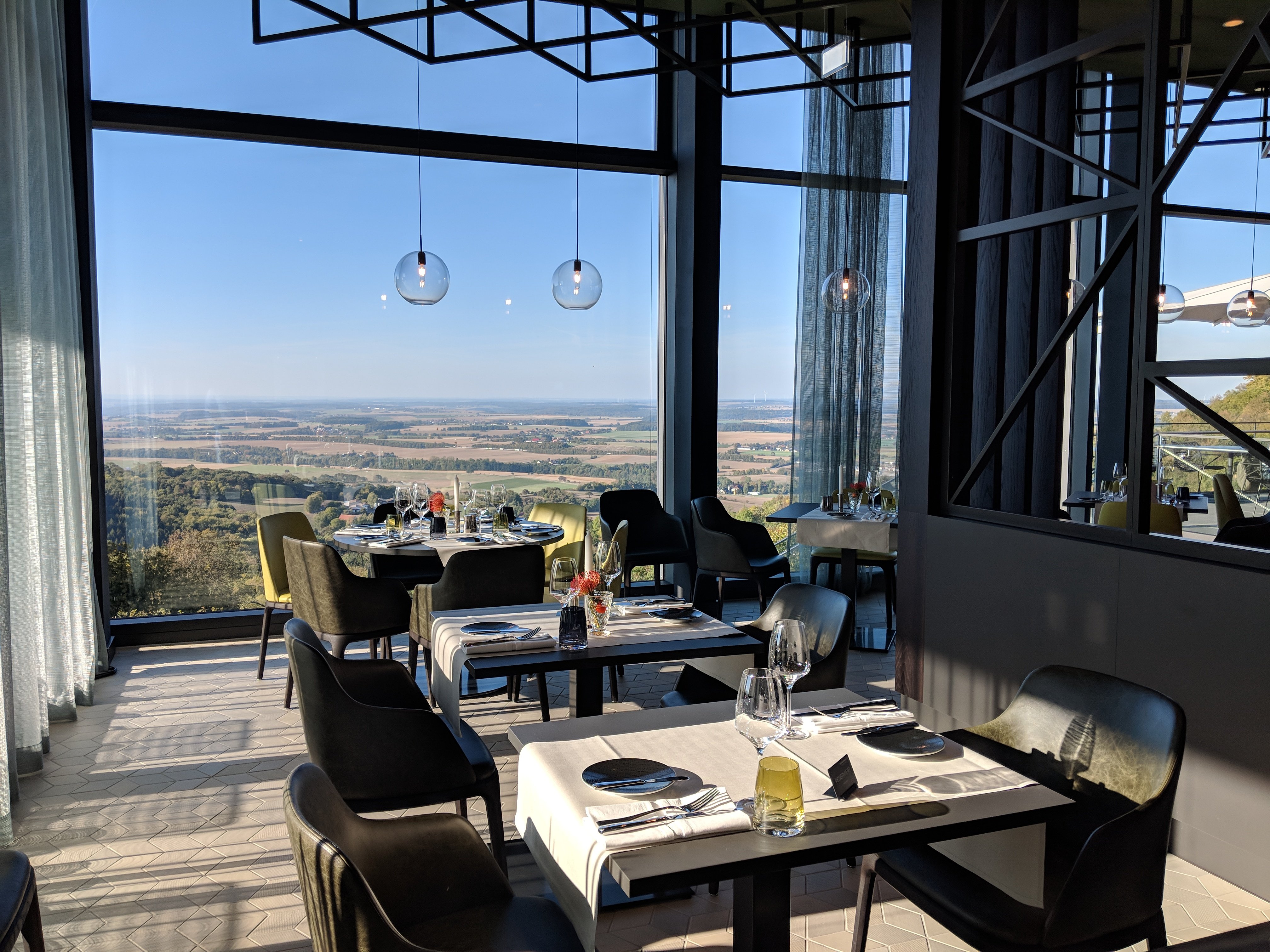 Panoramahotel Waldenburg-餐饮