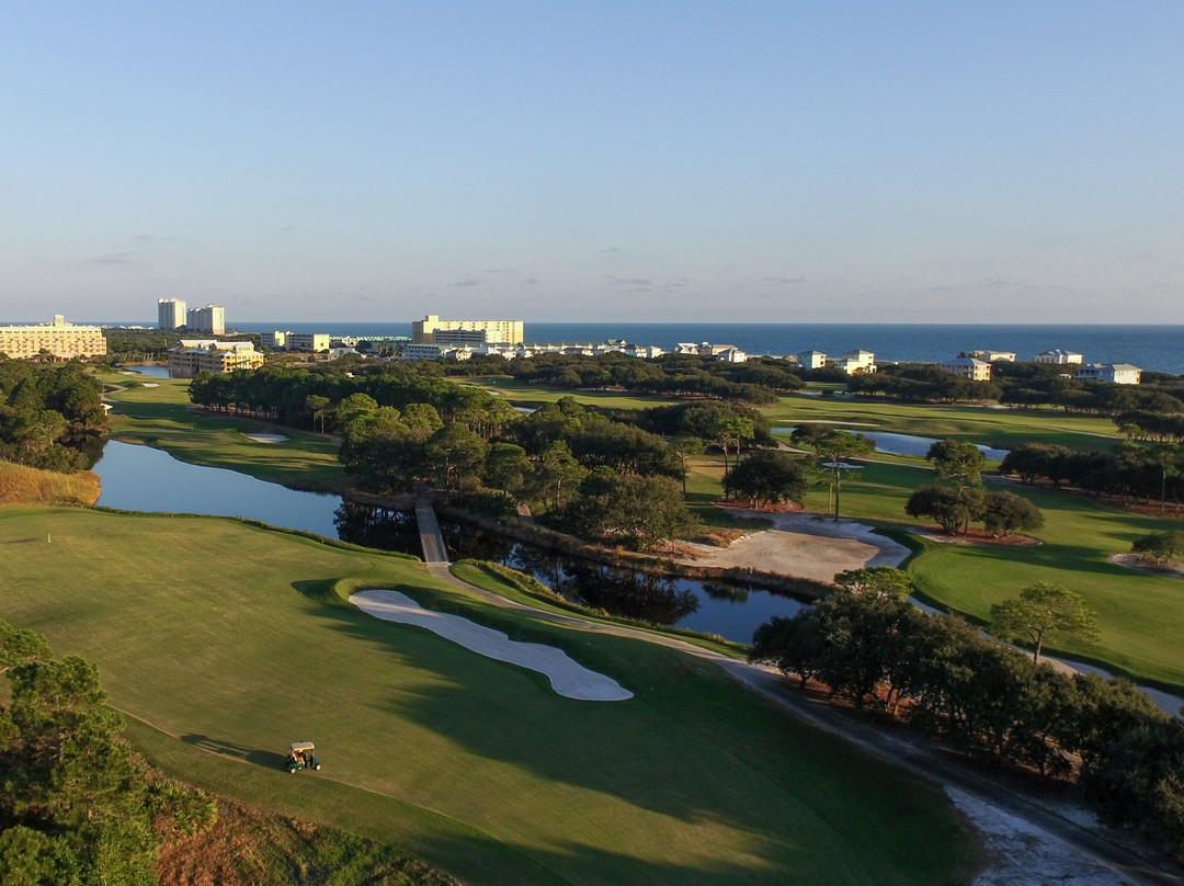 Kiva Dunes Golf Course-格尔夫海岸必去景点