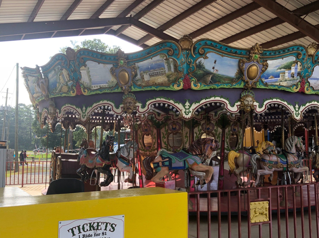 Smileys Flea Market-梅肯必去景点