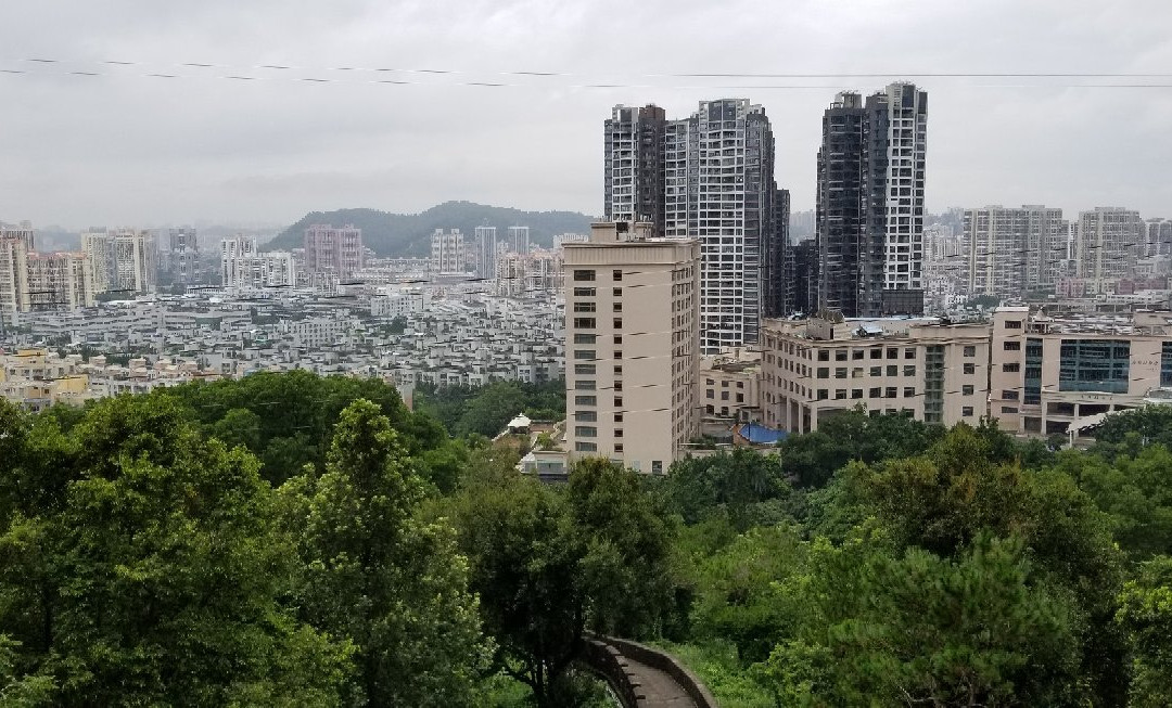 求水山公园-深圳市必去景点