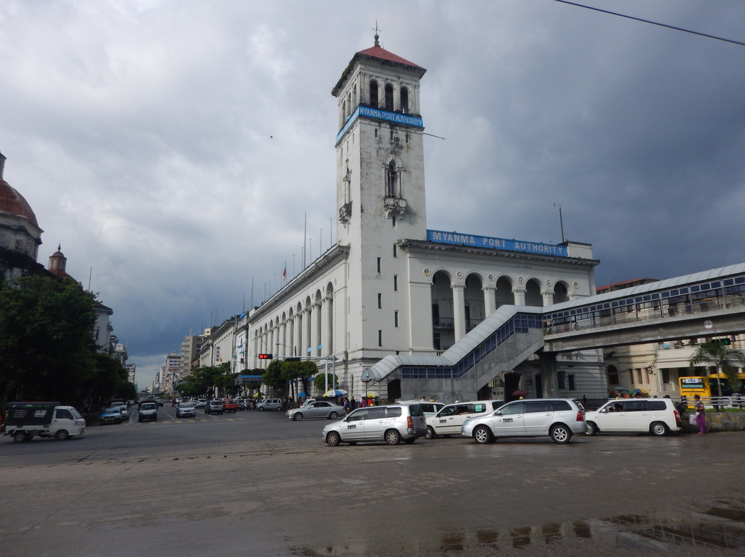 Myanmar Port Authority-仰光必去景点