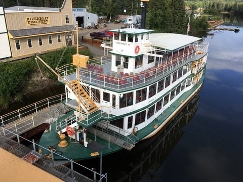 Sternwheeler Tanana Chief-费尔班克斯必去景点