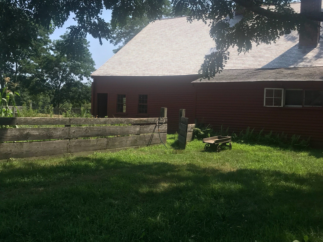 Rebecca Nurse Homestead-丹弗斯必去景点