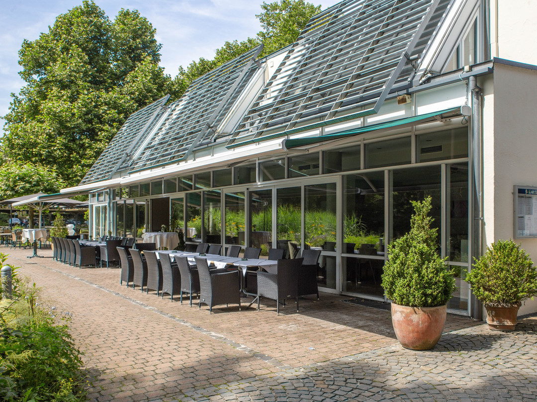 Hirzweiler餐馆和美食-Restaurant Burg Kerpen