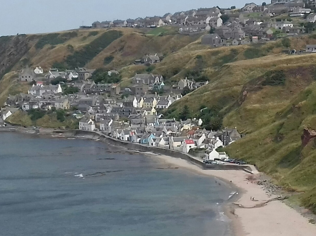 St John's Church from Gardenstown-Gardenstown必去景点