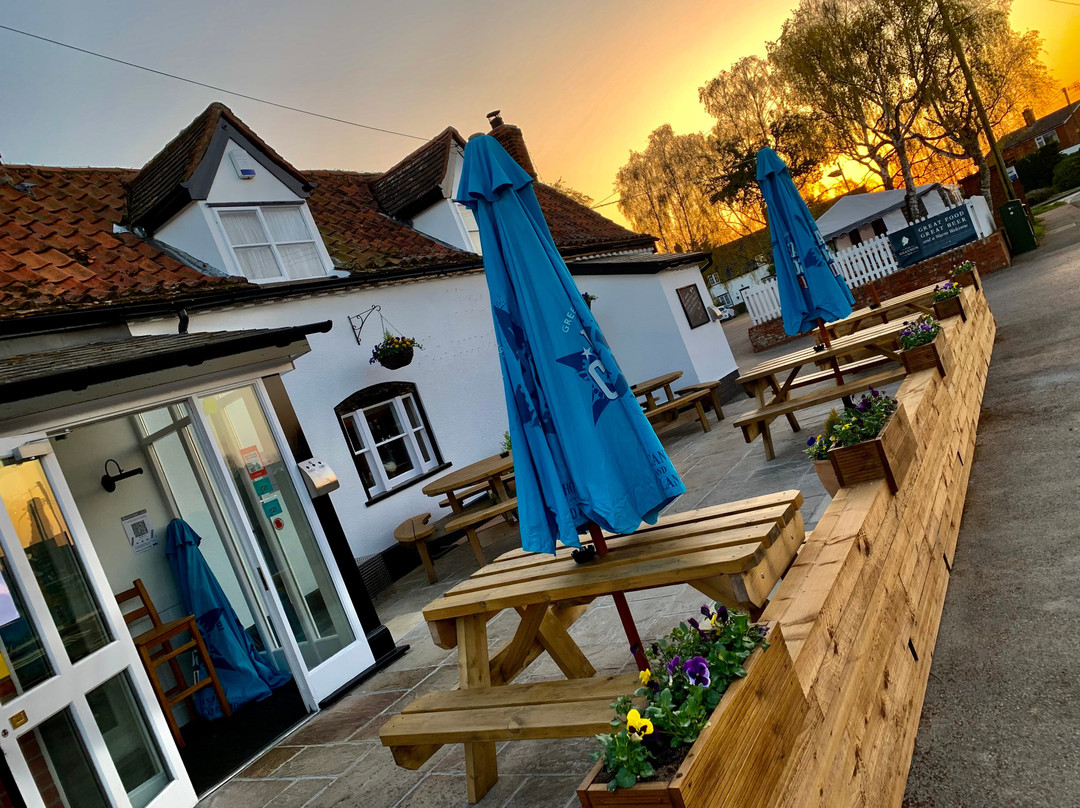 Newbourne餐馆和美食-The Shannon Inn