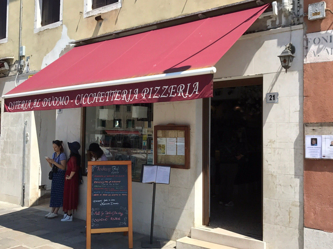 Murano餐馆和美食-Osteria Al Duomo