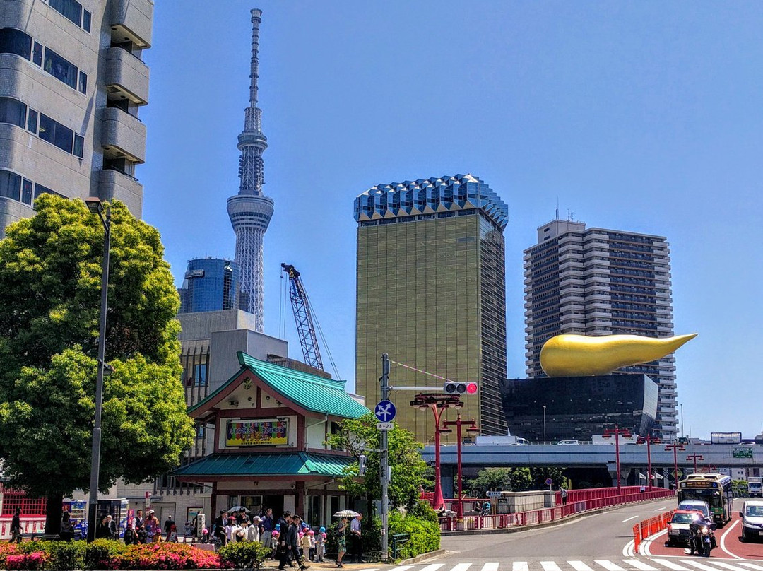 Asahi Beer Headquarters-墨田区必去景点