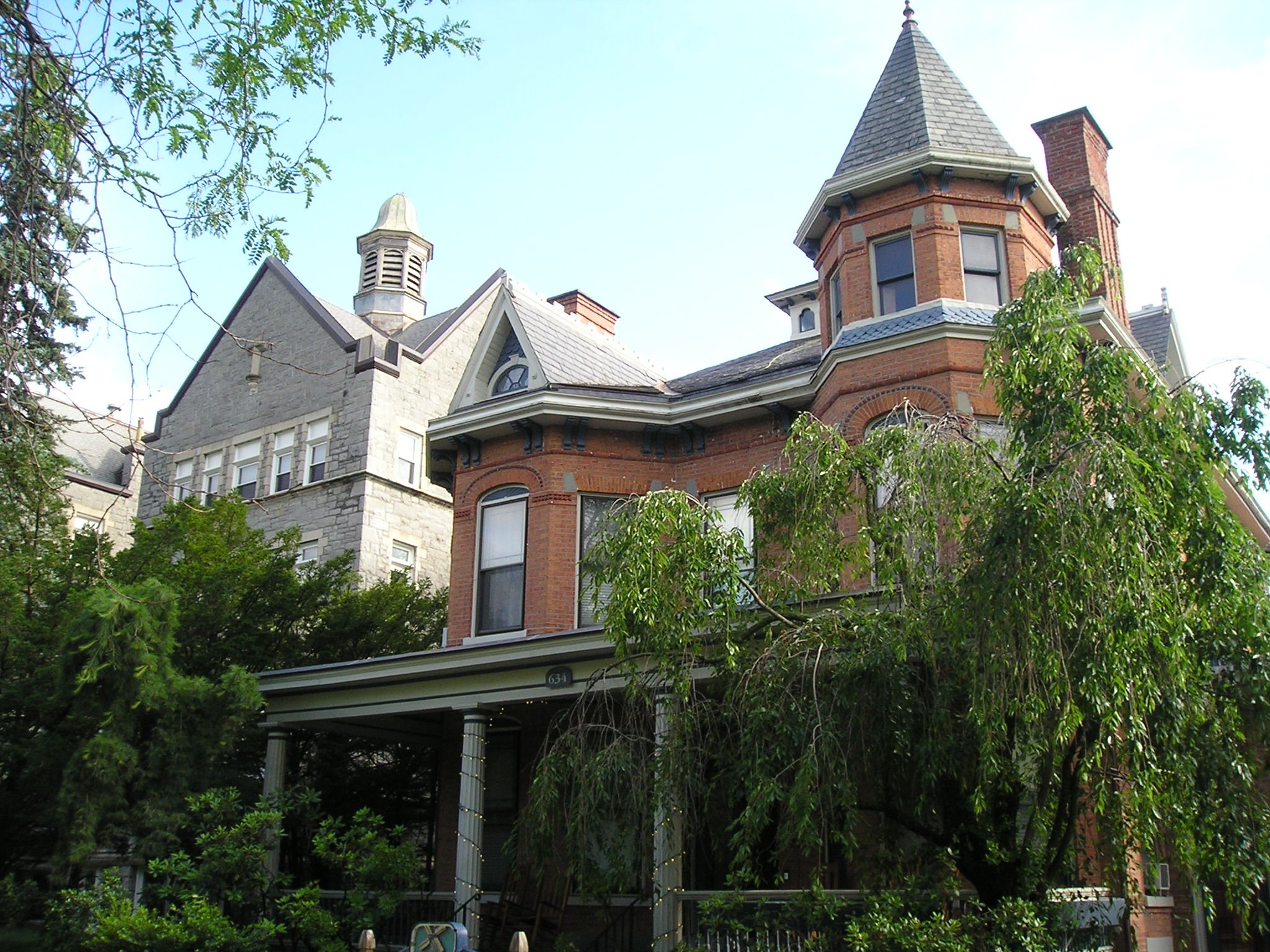 The Washington Park Inn-浴室