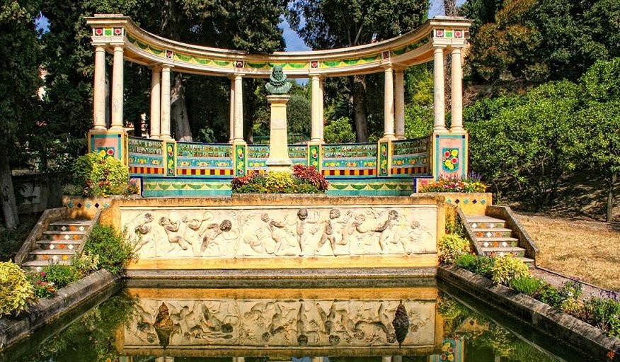 Villa Fontana Rosa-芒通必去景点