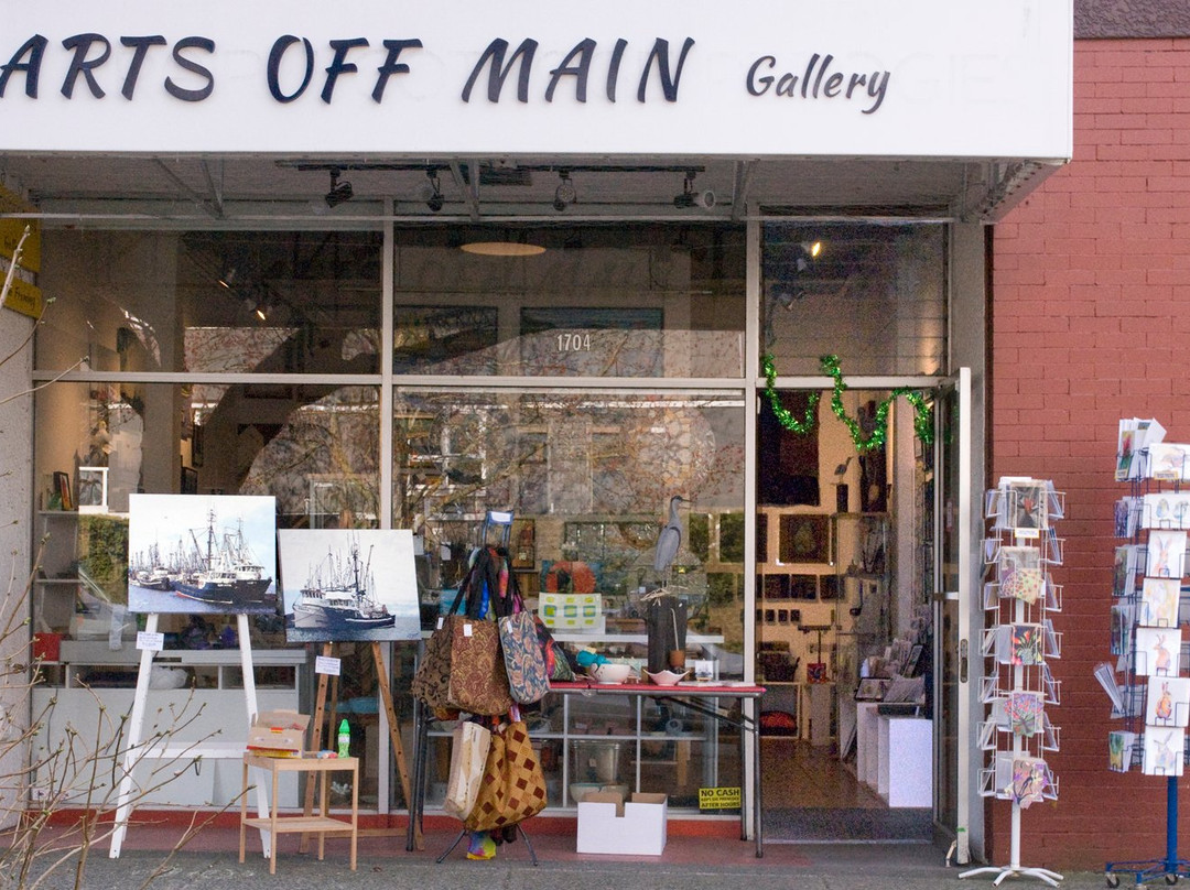 Arts Off Main Gallery-温哥华必去景点