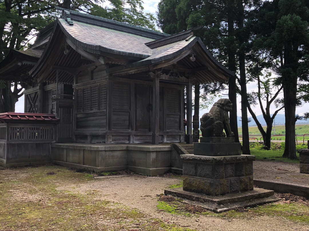 Koshioh Shrine-大仙市必去景点