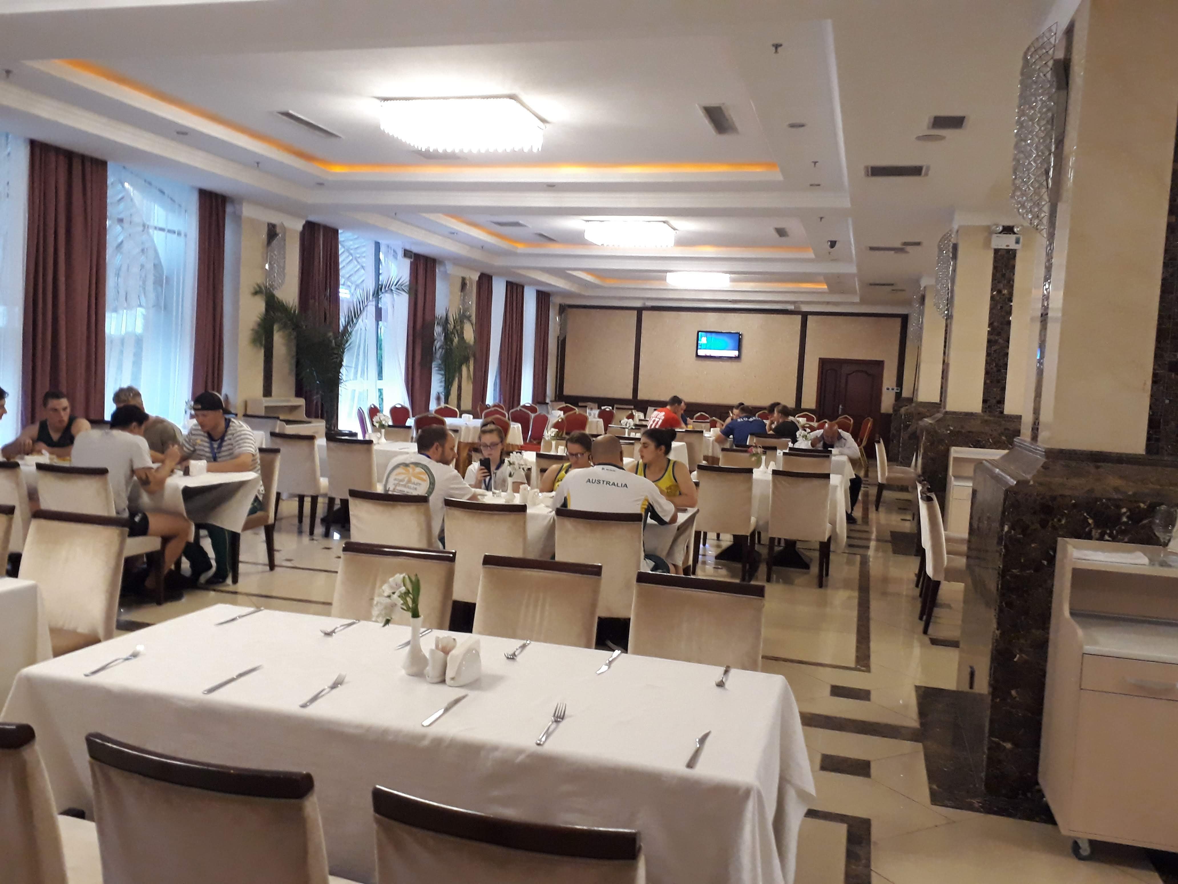 Miran International Hotel-餐饮