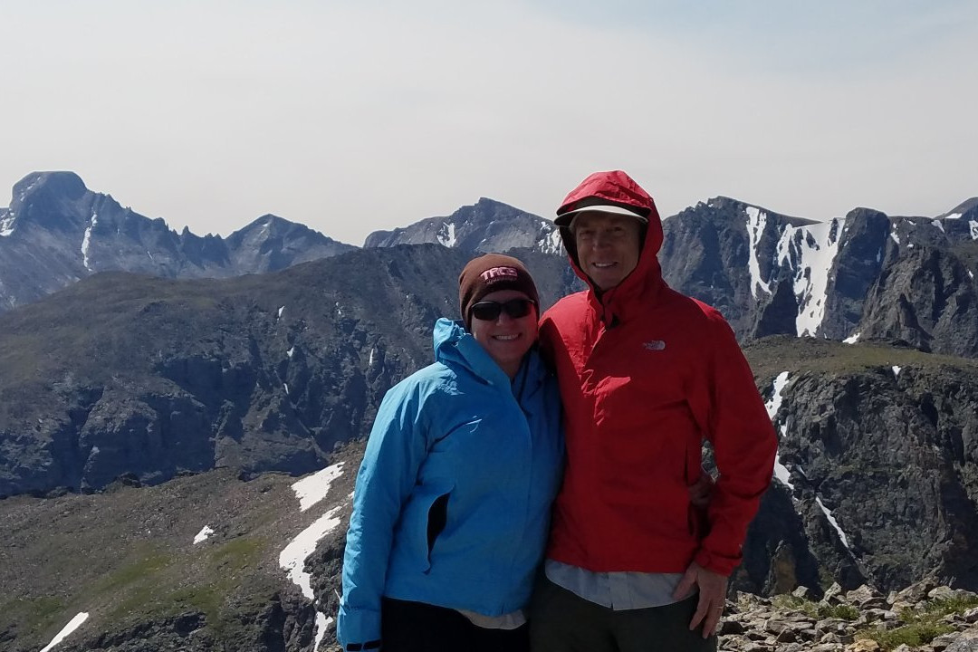Flattop Mountain Trail-落基山国家公园必去景点