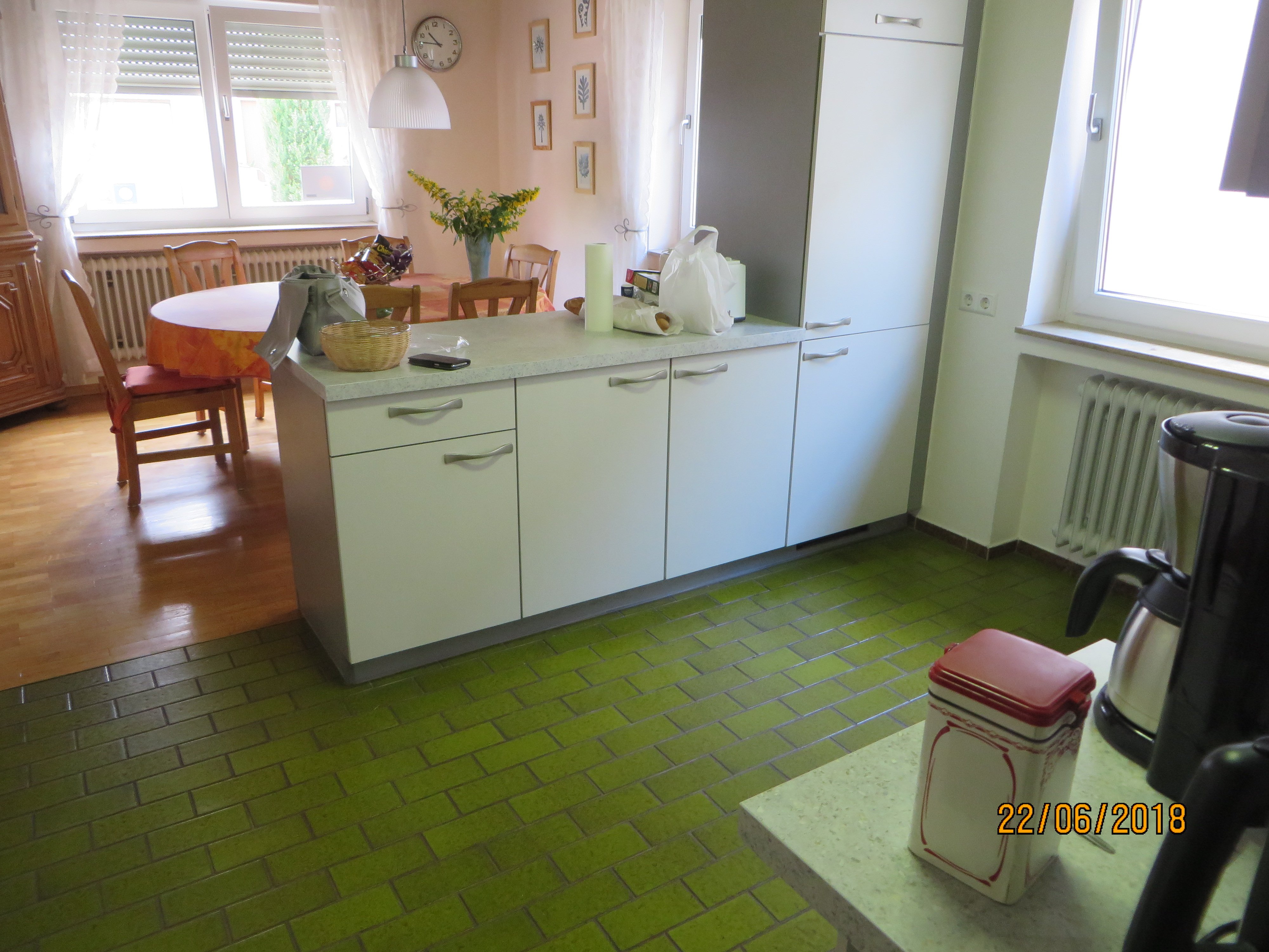 Ferienwohnung Walter-餐饮