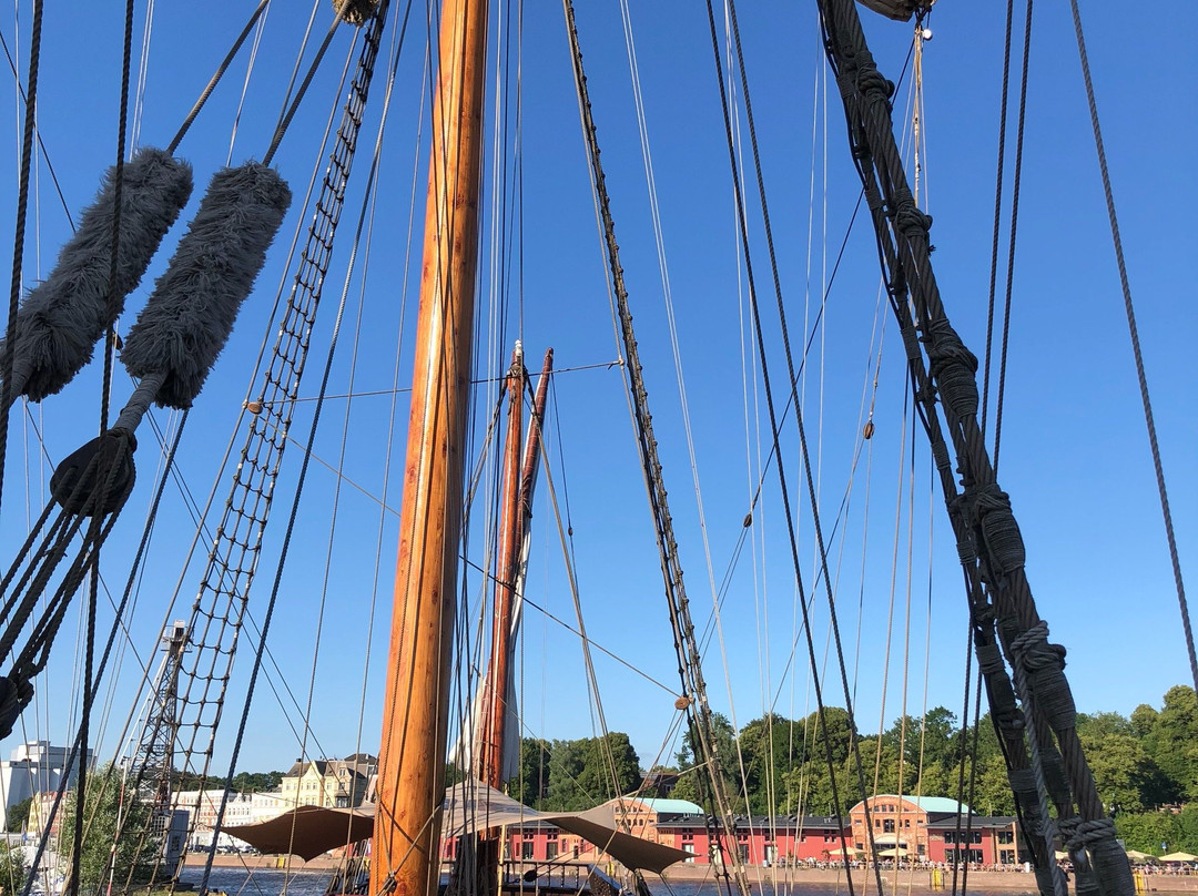 Hanseschiff Lisa von Lübeck-吕贝克必去景点