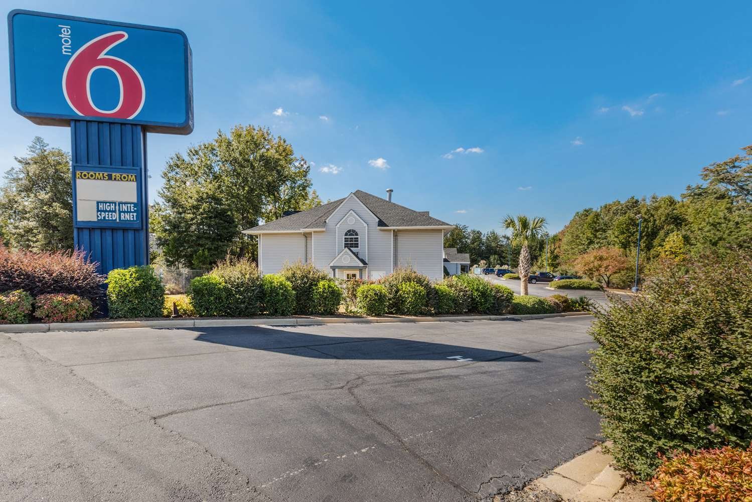 Motel 6 Greenville/Simpsonville-官方