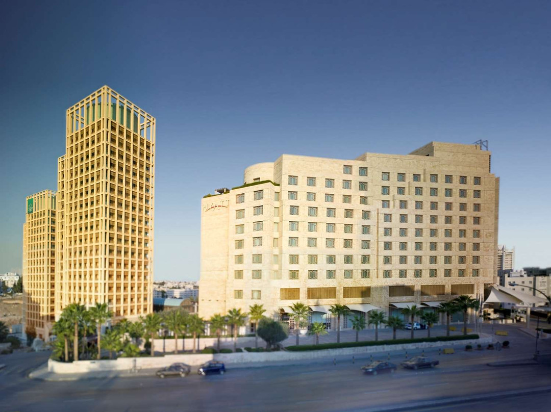 安曼凯悦大酒店主图