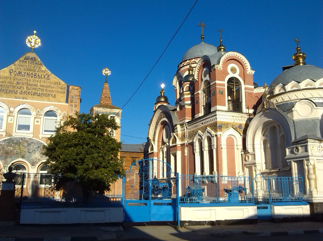 The Grand-Ducal Church of Mikhail Tversky and Alexander Nevsky景点图片