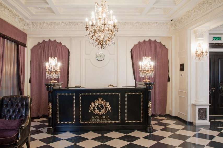 Axelhof Boutique Hotel主图