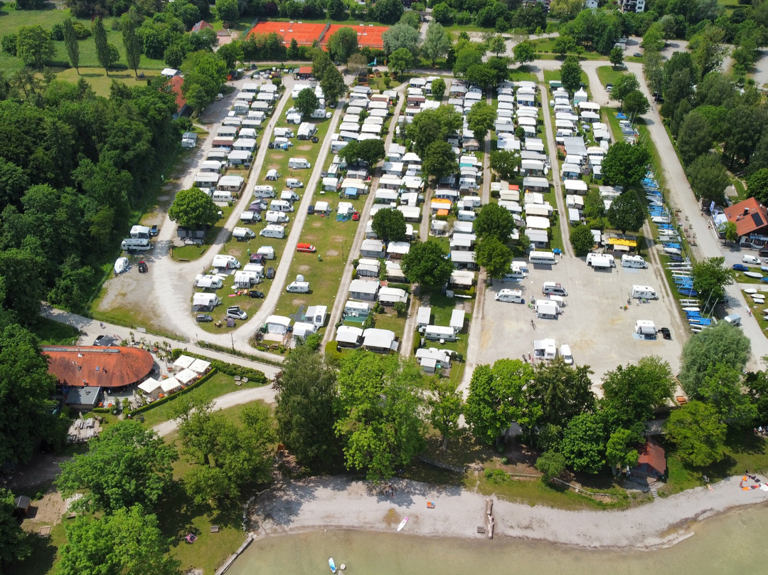 Campingplatz Utting am Ammersee