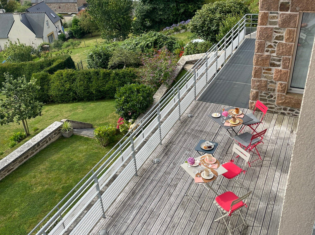 Ma Ripoz B&B - Suite Vue Mer