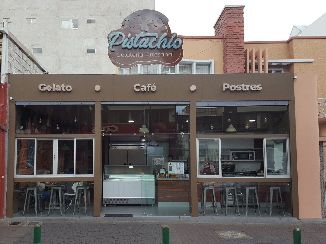 Pistachio Gelateria Artesanal