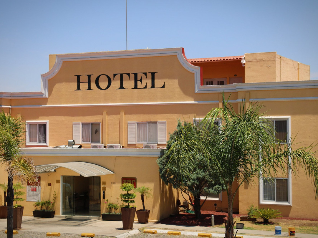 Hotel Zar Guadalajara主图