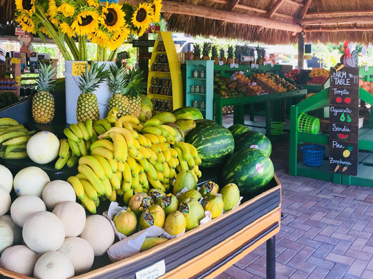 Paradise Produce-马拉松必去景点