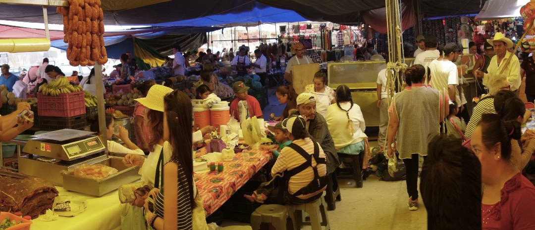 Tianguis De Los Martes-圣米格尔护城必去景点