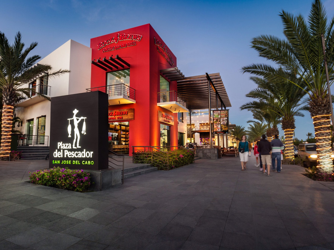 Plaza del Pescador-圣何塞卡波必去景点