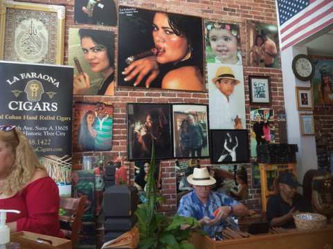 La Faraona Cigars-坦帕必去景点