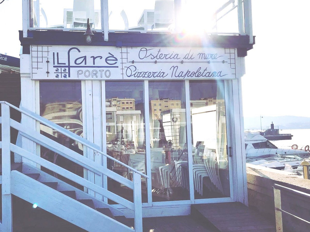 Golfo Aranci餐馆和美食-Il Fare' Porto