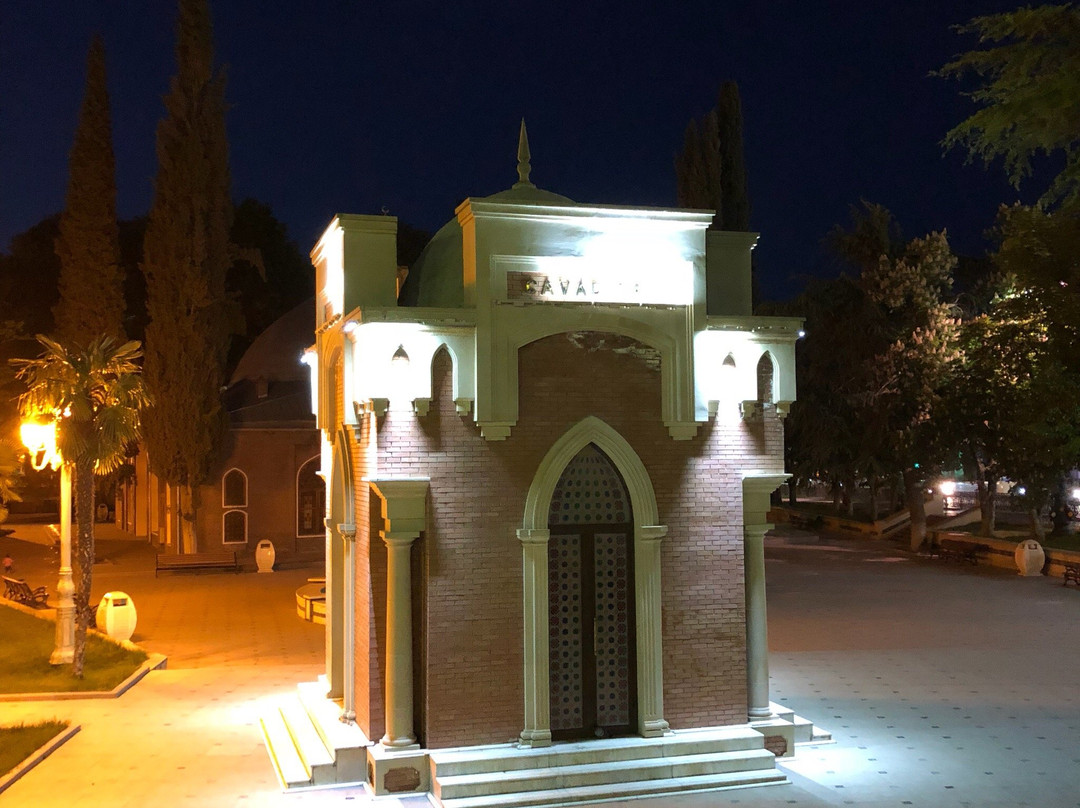 Mausoleum of Javad Khan-占贾必去景点