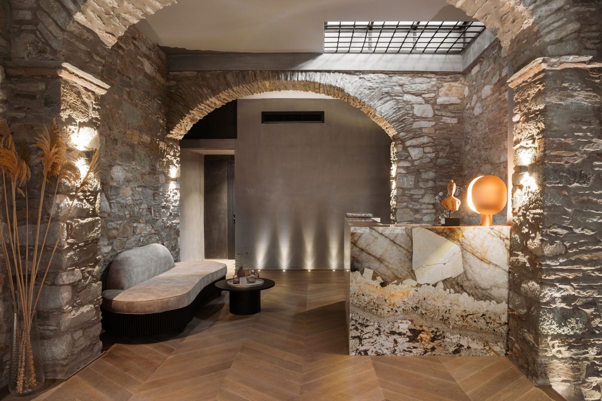 Castro Hotel Syros-浴室